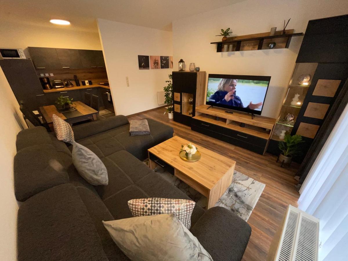 Ferienwohnung Linda Incl Pool, Sauna & Tiefgarage 바트하르추부르크 외부 사진