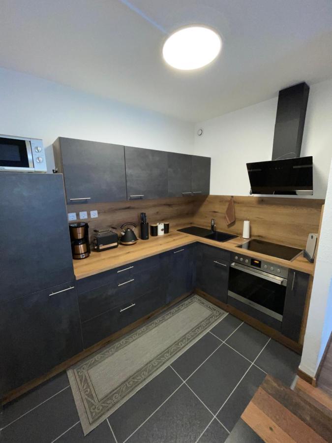 Ferienwohnung Linda Incl Pool, Sauna & Tiefgarage 바트하르추부르크 외부 사진