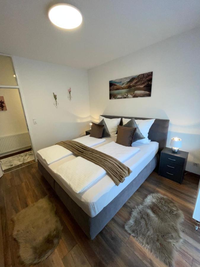 Ferienwohnung Linda Incl Pool, Sauna & Tiefgarage 바트하르추부르크 외부 사진