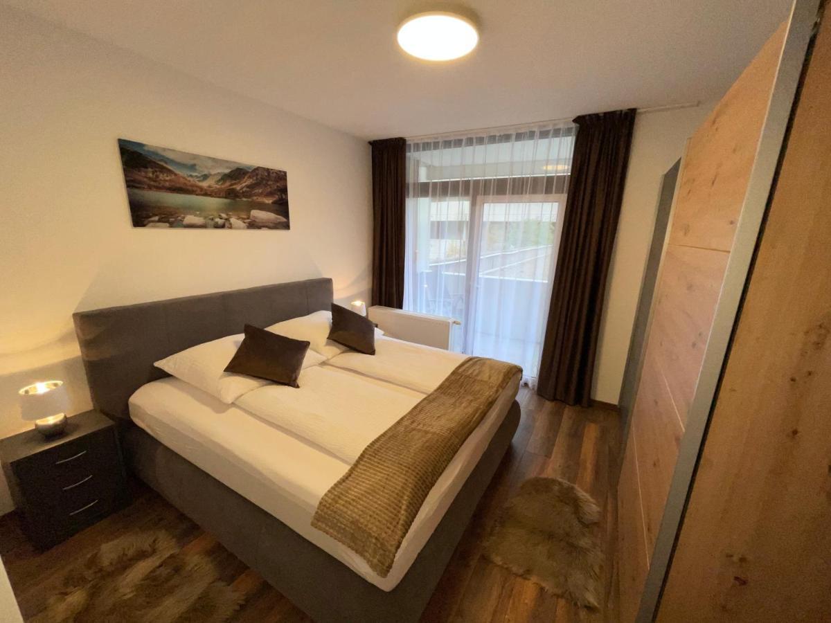Ferienwohnung Linda Incl Pool, Sauna & Tiefgarage 바트하르추부르크 외부 사진