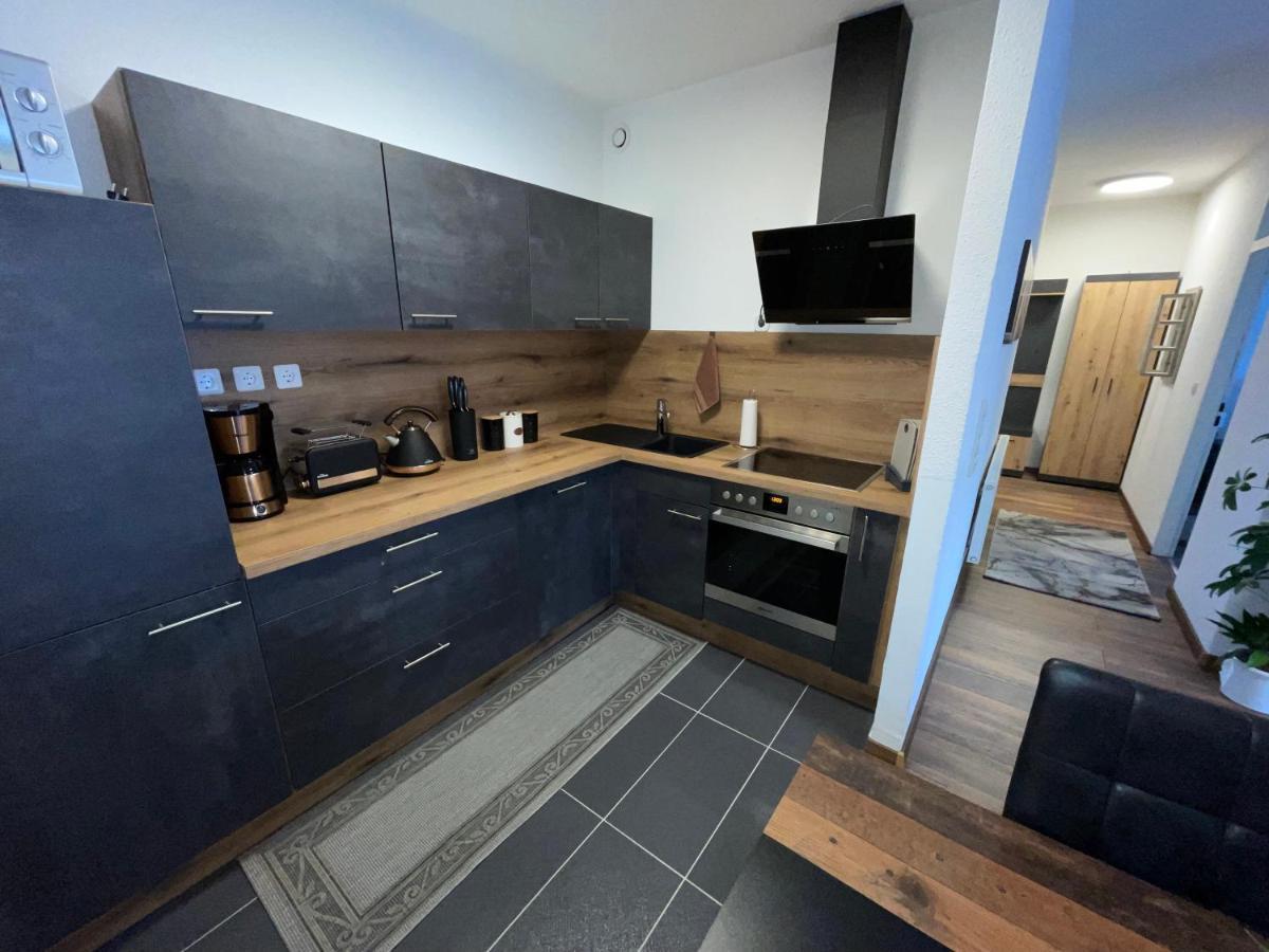 Ferienwohnung Linda Incl Pool, Sauna & Tiefgarage 바트하르추부르크 외부 사진