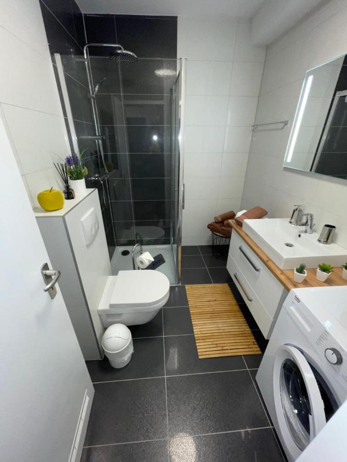 Ferienwohnung Linda Incl Pool, Sauna & Tiefgarage 바트하르추부르크 외부 사진