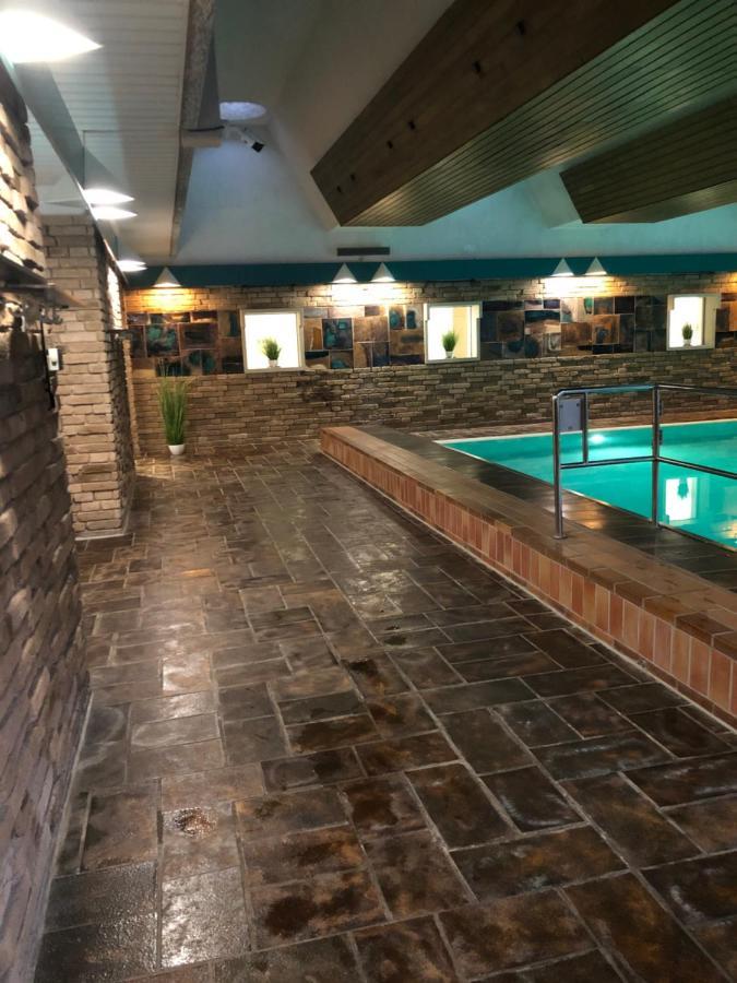 Ferienwohnung Linda Incl Pool, Sauna & Tiefgarage 바트하르추부르크 외부 사진
