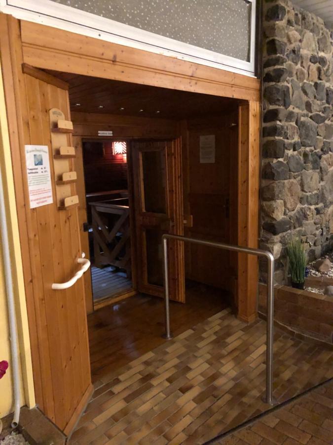 Ferienwohnung Linda Incl Pool, Sauna & Tiefgarage 바트하르추부르크 외부 사진